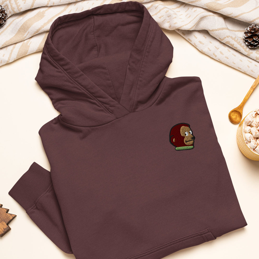 Awkward Side Eye Monkey Hoodie