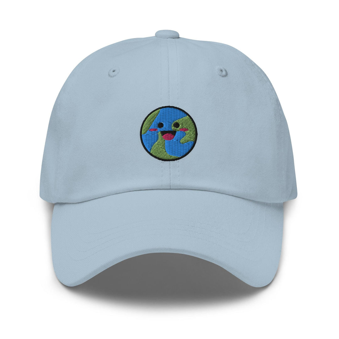 Happy Smiling Earth Dad Cap
