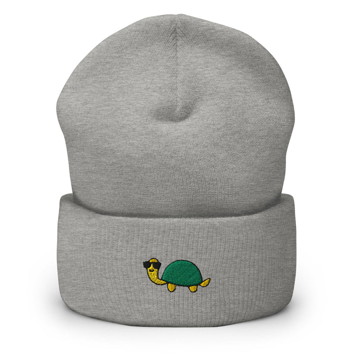 Cool Sunglass Turtle Beanie