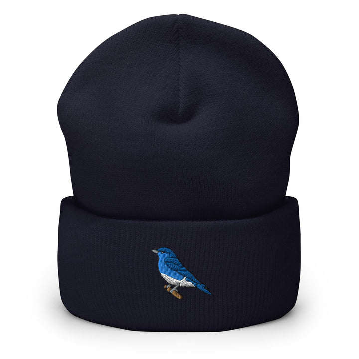 Mountain Bluebird  Beanie