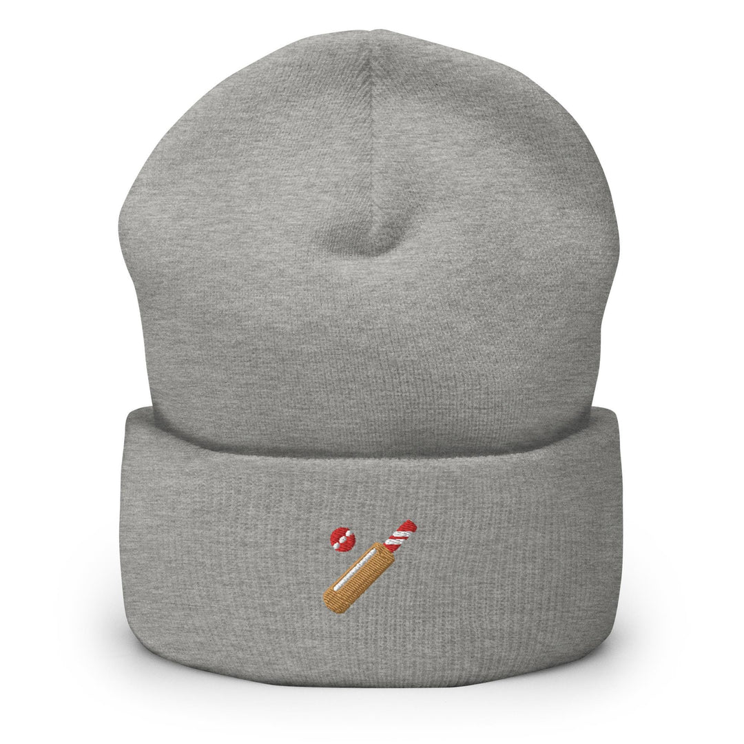 Cricket Bat and Ball Beanie