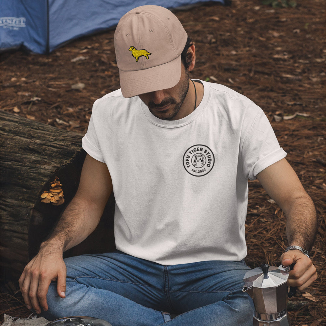 Golden Retriever Dad Cap