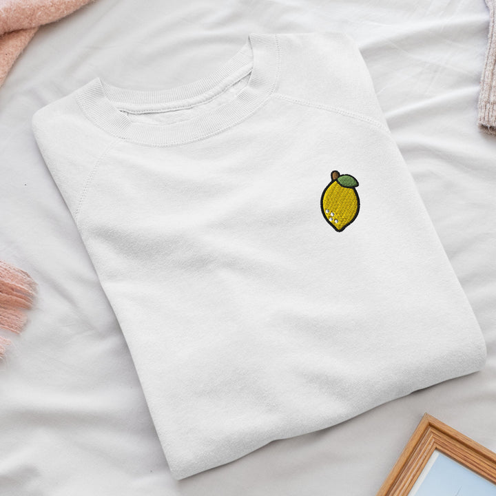 Yellow Lemon Sweatshirt