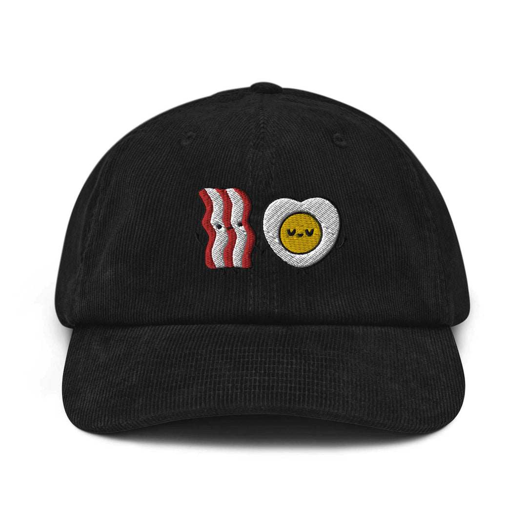 Bacon & Egg Friends Corduroy Cap