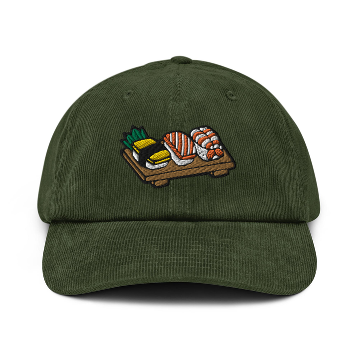 Nigiri Sushi Platter Corduroy Cap