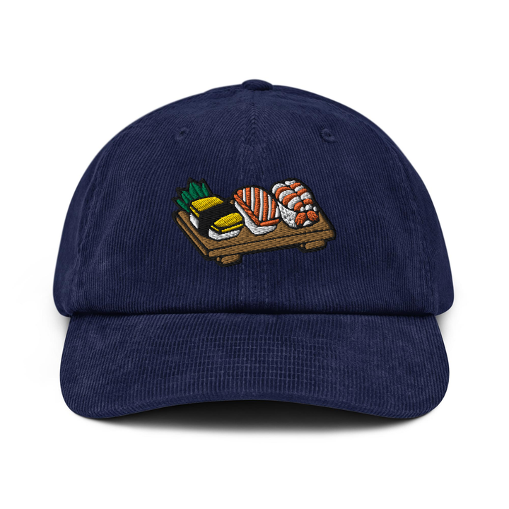 Nigiri Sushi Platter Corduroy Cap