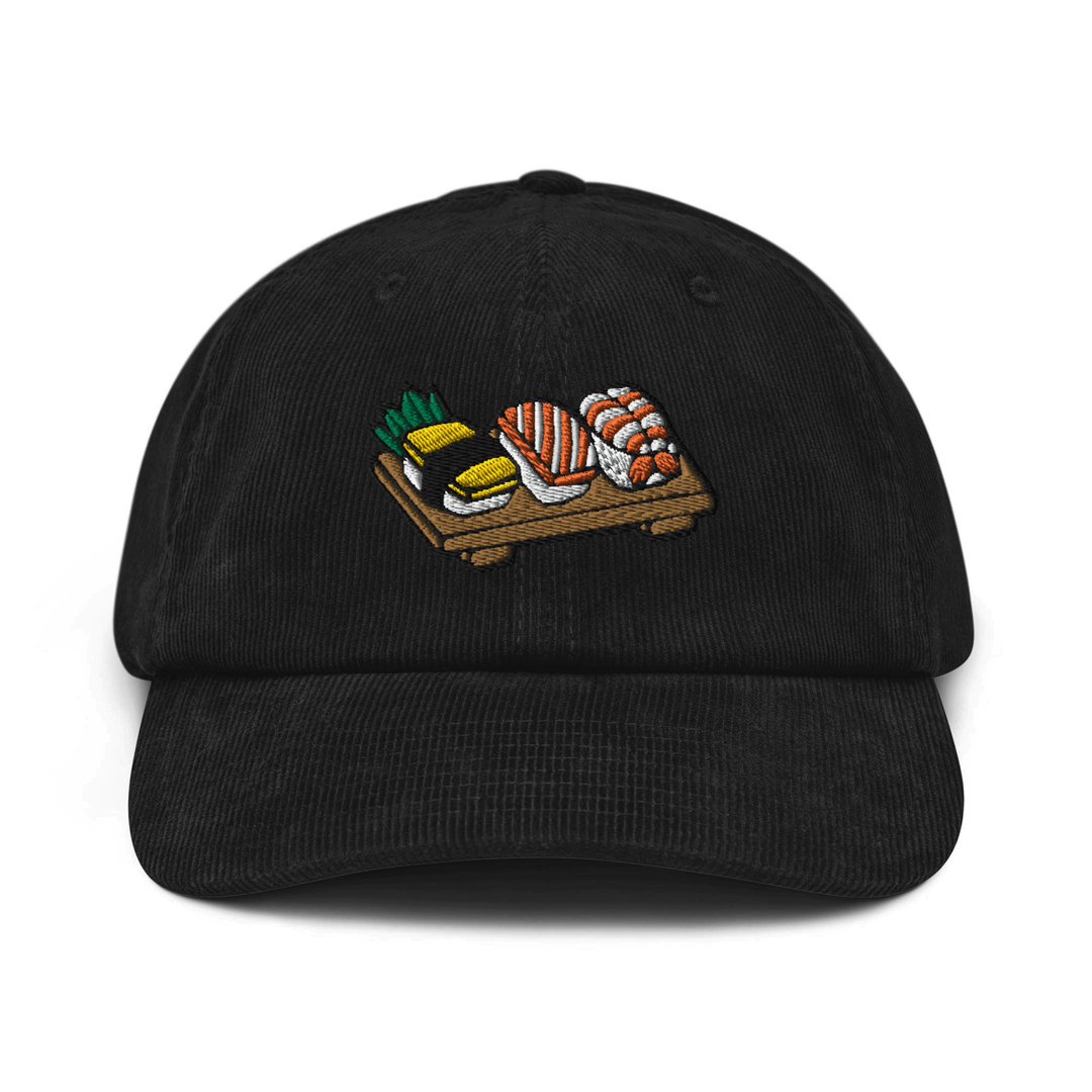 Nigiri Sushi Platter Corduroy Cap