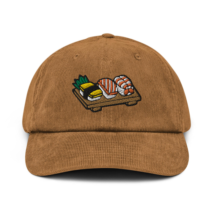 Nigiri Sushi Platter Corduroy Cap