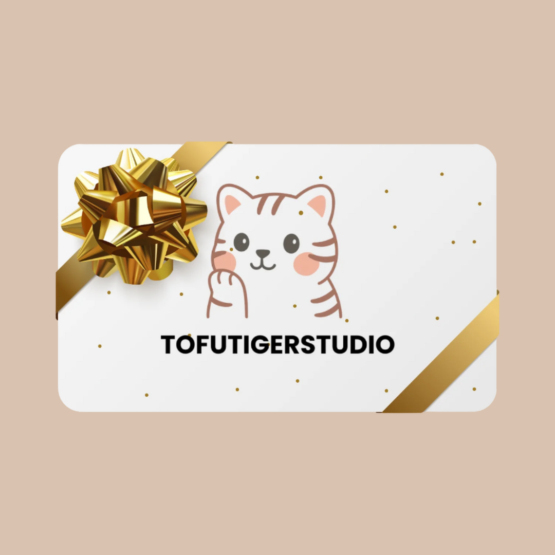 TOFUTIGERSTUDIO Gift Card