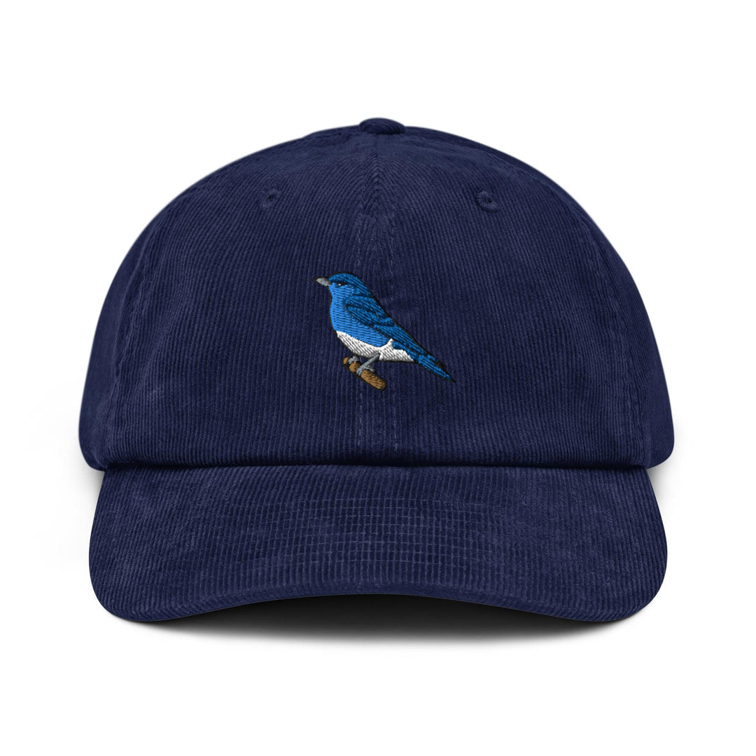 Mountain Bluebird Corduroy Cap