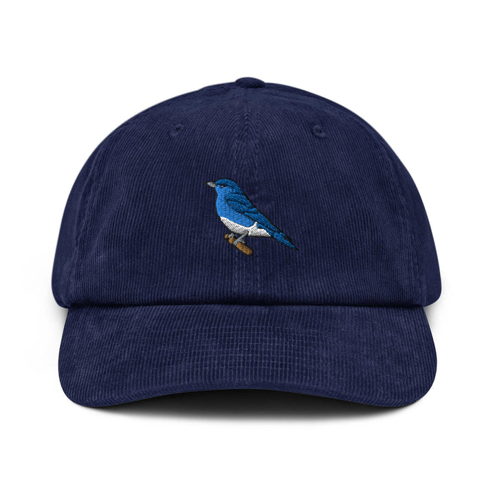 Mountain Bluebird Corduroy Cap