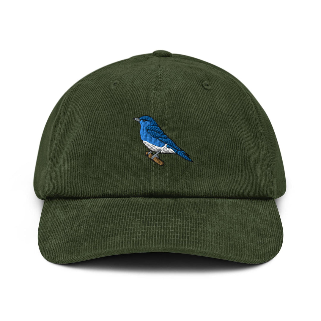 Mountain Bluebird Corduroy Cap