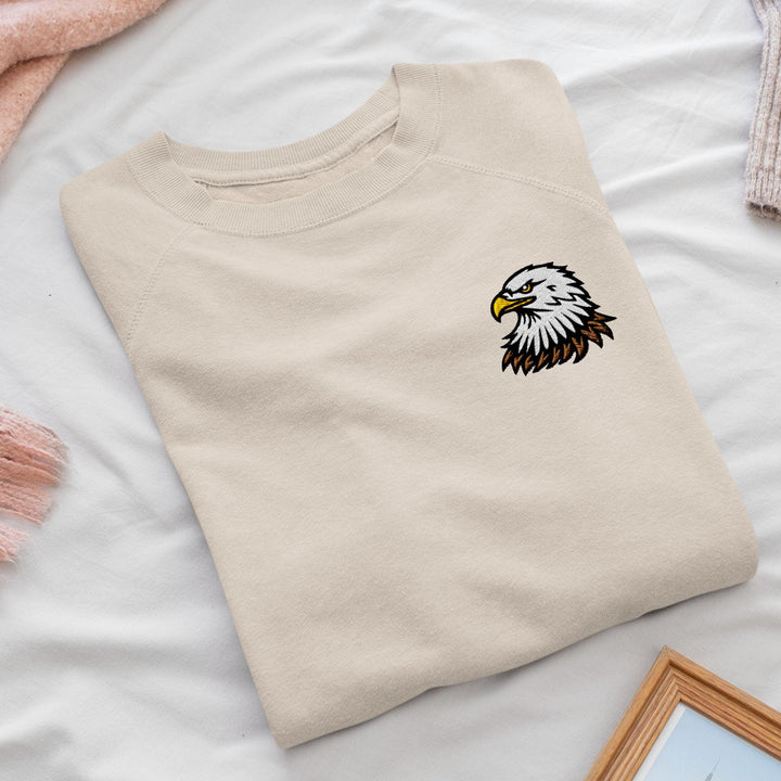 a t - shirt with a bald eagle on it