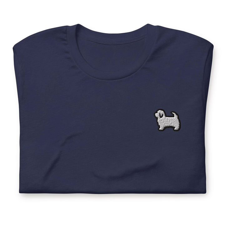 Maltese Embroidered T-shirt
