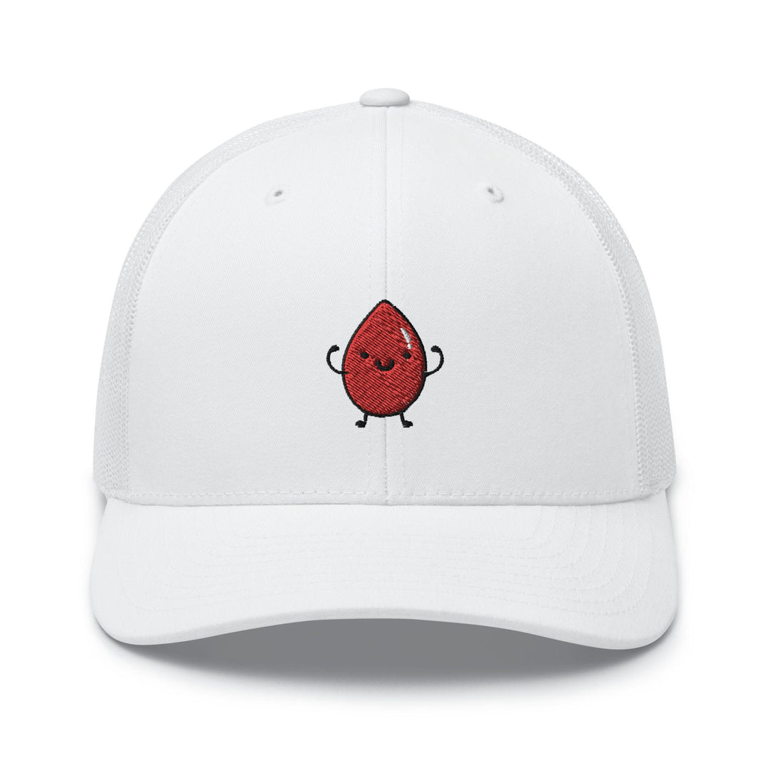 Blood Donor Blood Drop Trucker Cap