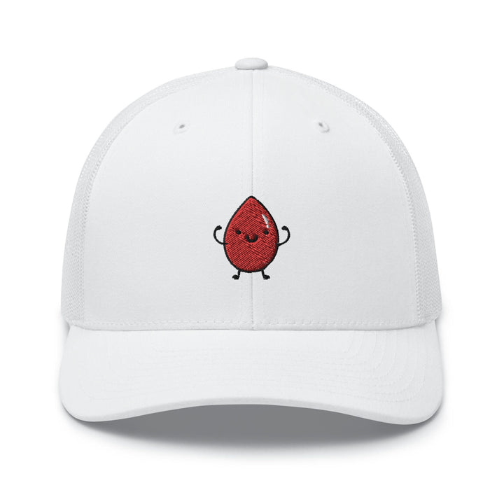 Blood Donor Blood Drop Trucker Cap