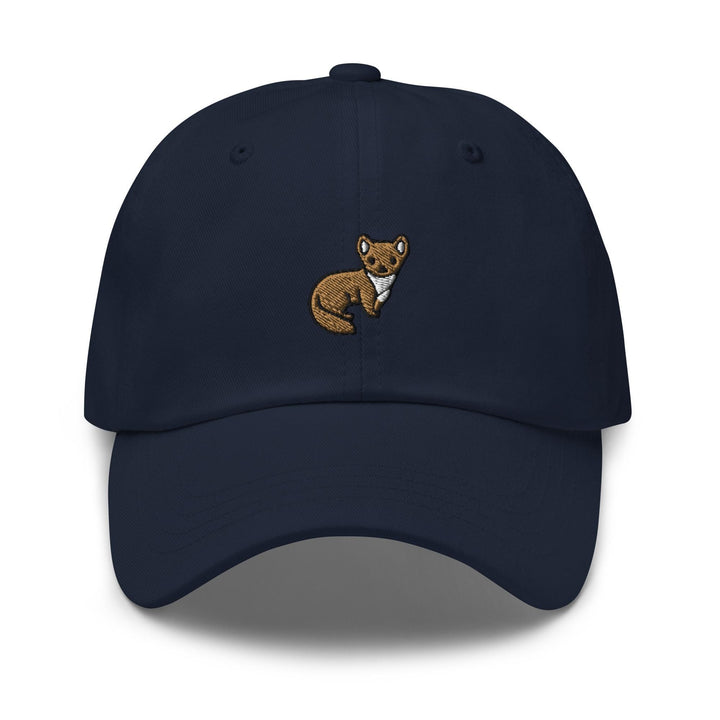 a cap with a picture of a fox on it