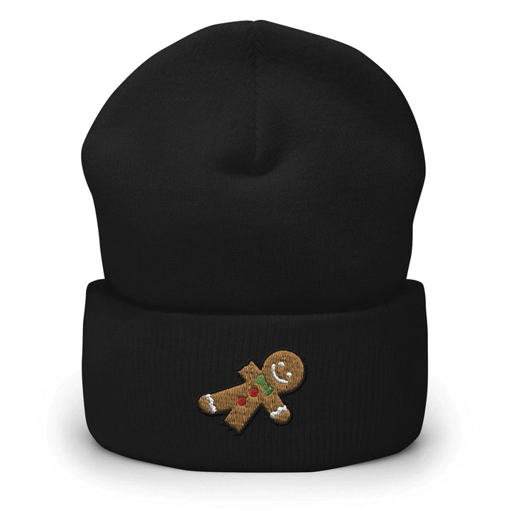 Bitten Gingerbread Man Beanie