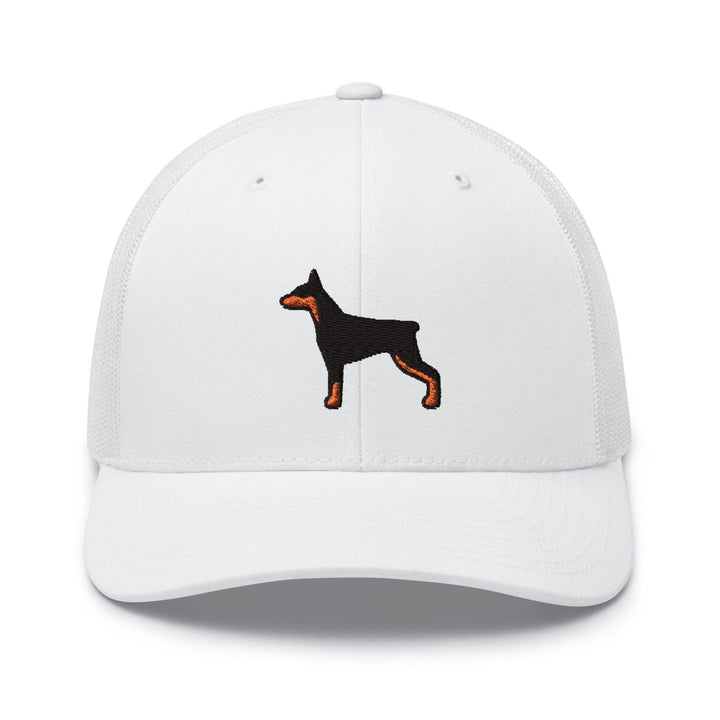 Doberman Pinscher Trucker Cap