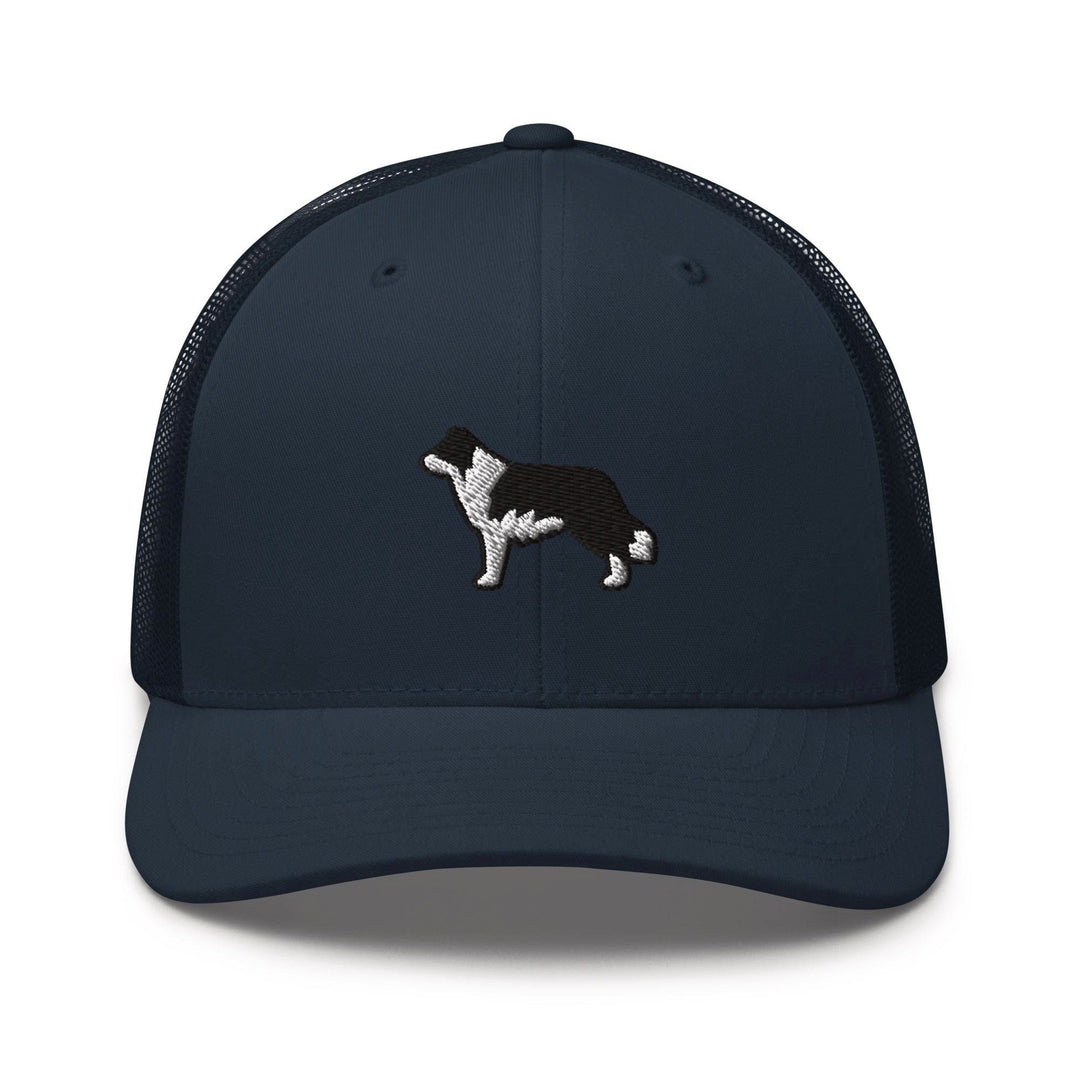 Border Collie Trucker Cap