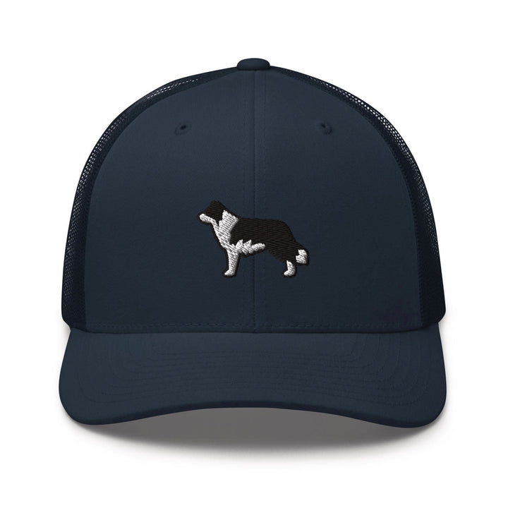 Border Collie Trucker Cap