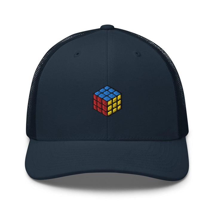 Rubiks Cube Trucker Cap
