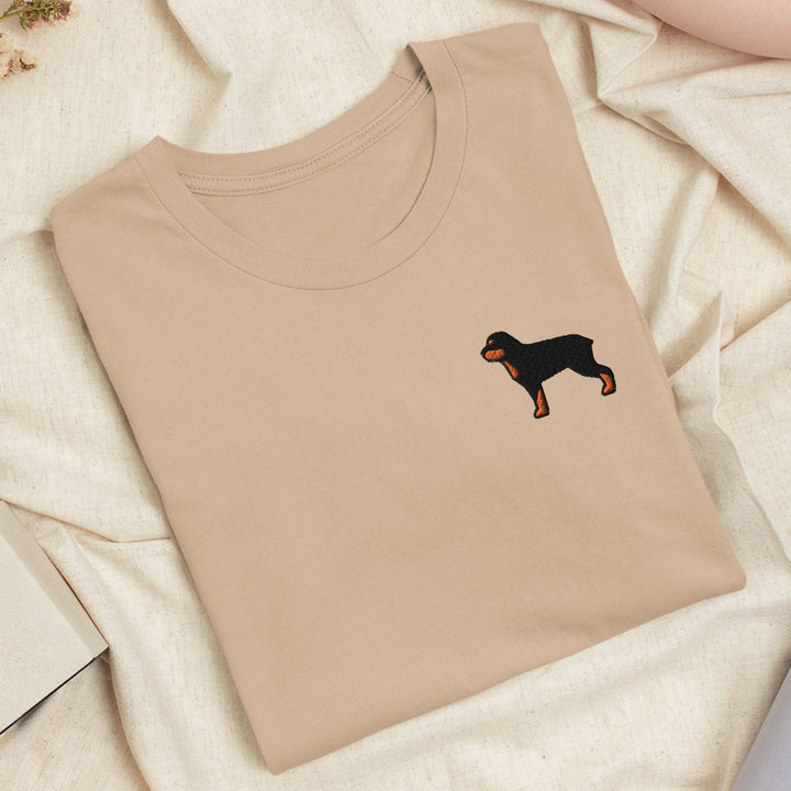 Rottweiler Embroidered T-shirt