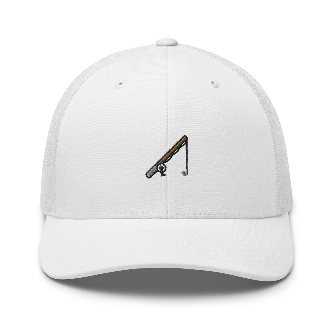 Fishing Rod Trucker Cap