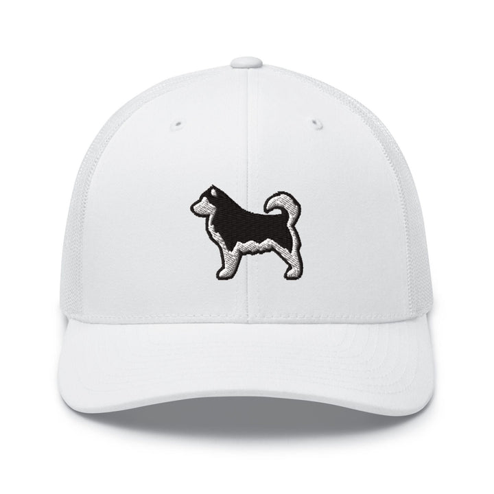 Siberian Husky   Trucker Cap