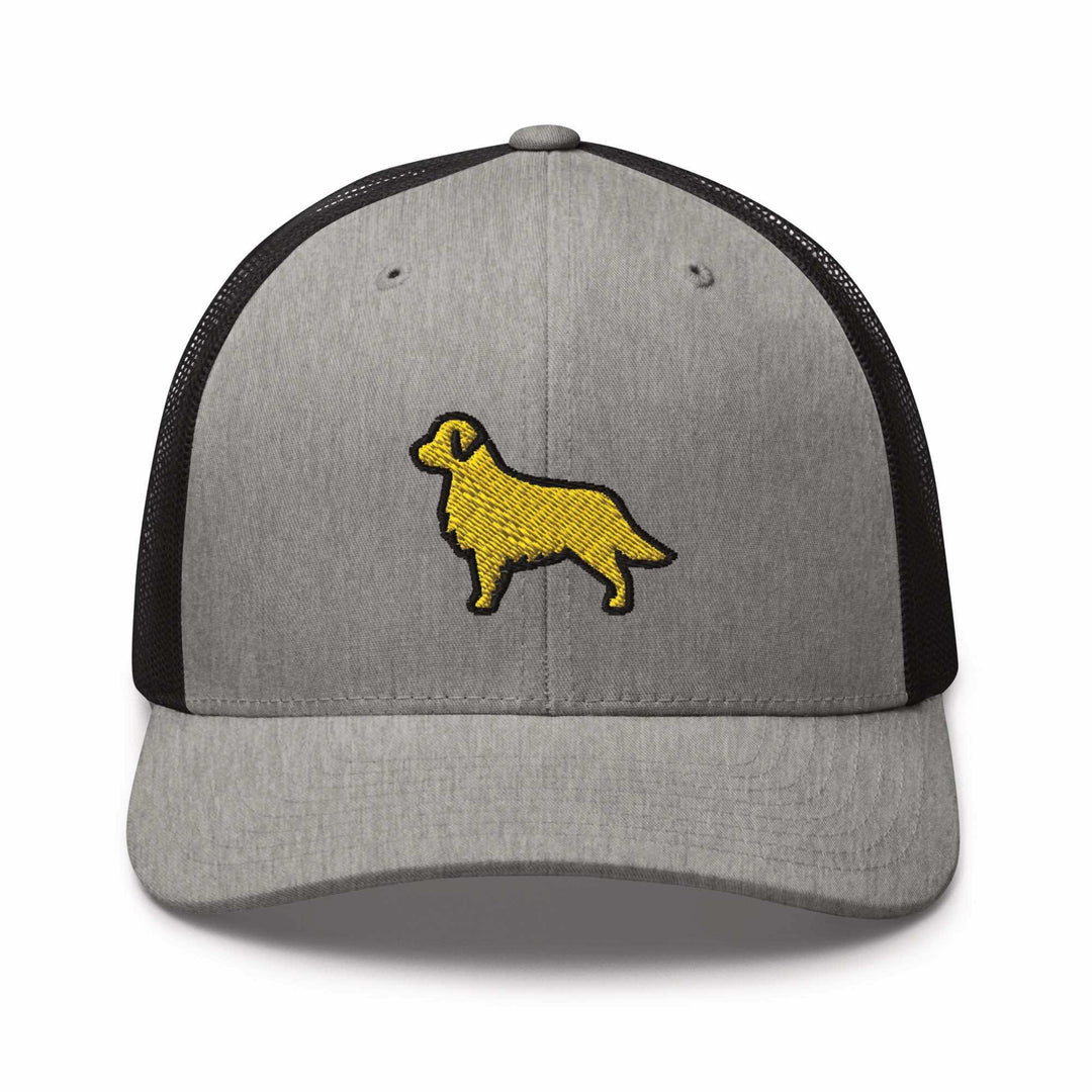 Golden Retriever Trucker Cap