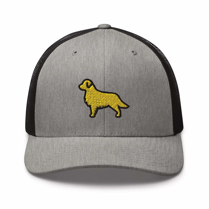 Golden Retriever Trucker Cap