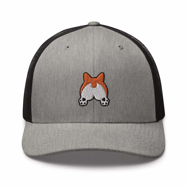 Corgi Booty Trucker Cap