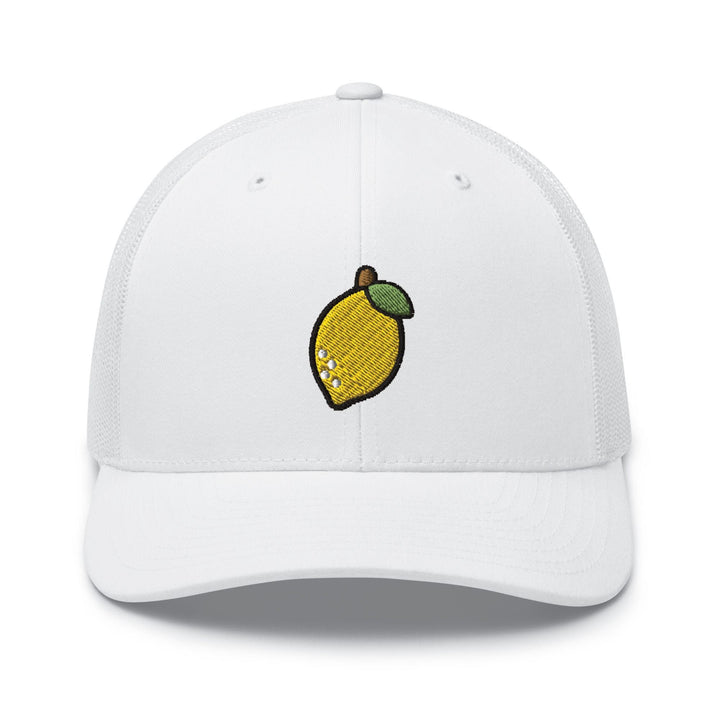 Yellow Lemon Trucker Cap