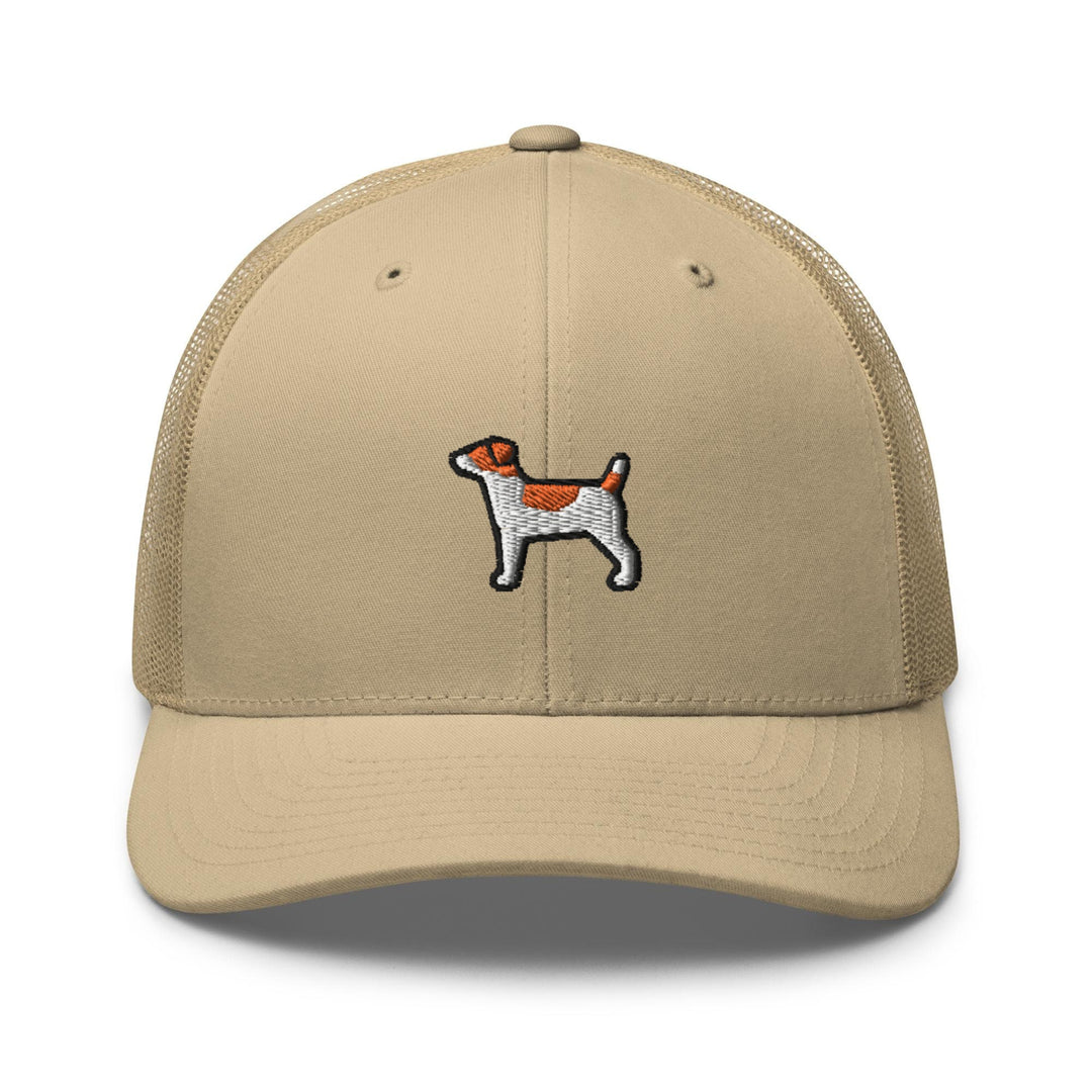 Jack Russell Terrier  Trucker Cap