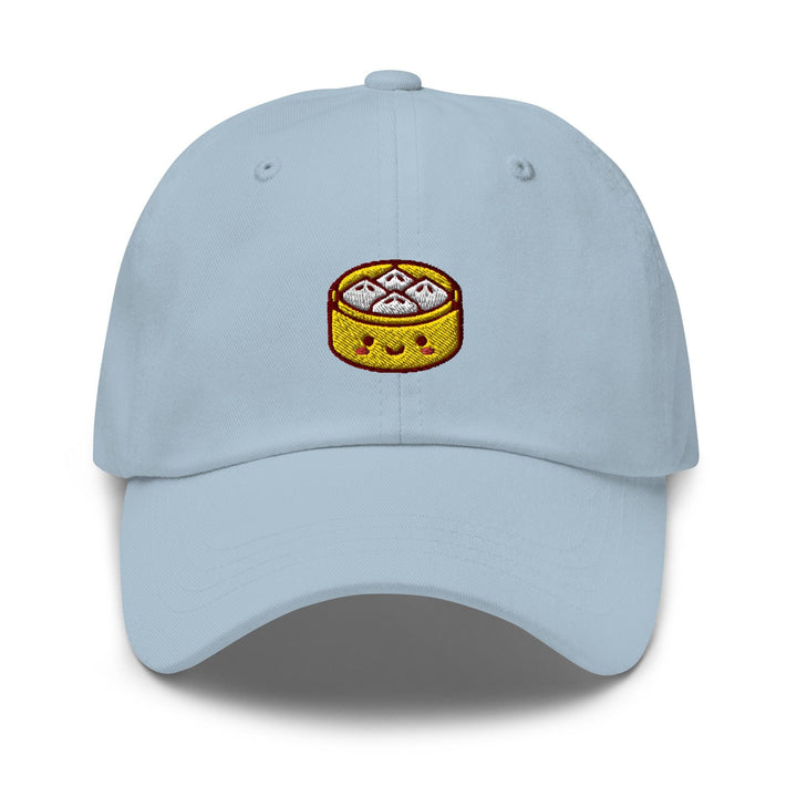 Cute Bun Steamer Dad Cap