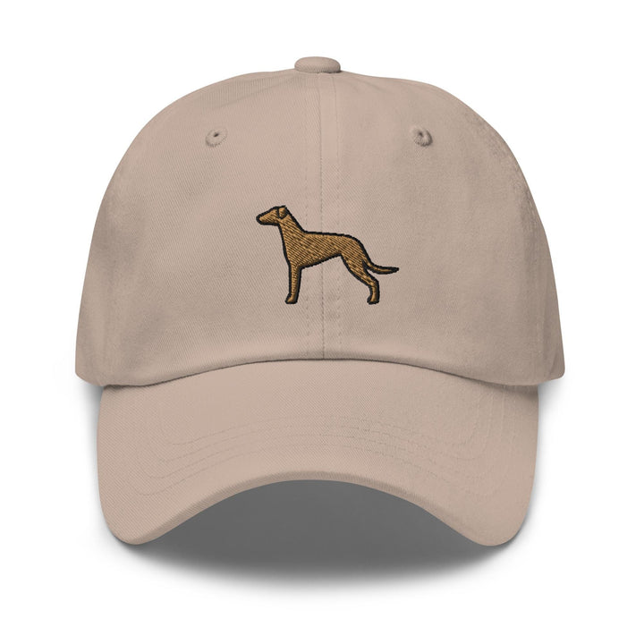 Greyhound Dad Cap