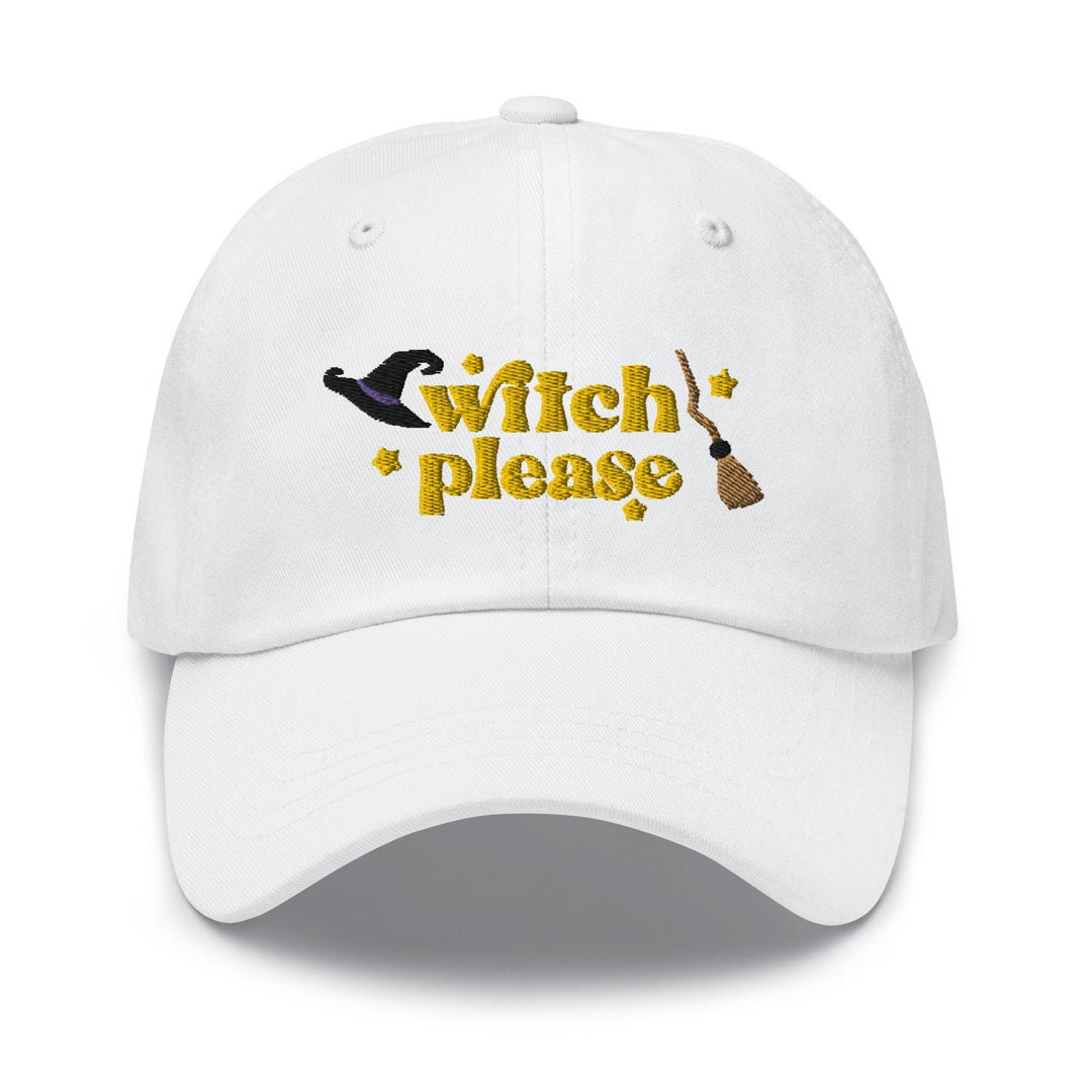 Witch Please Dad Cap