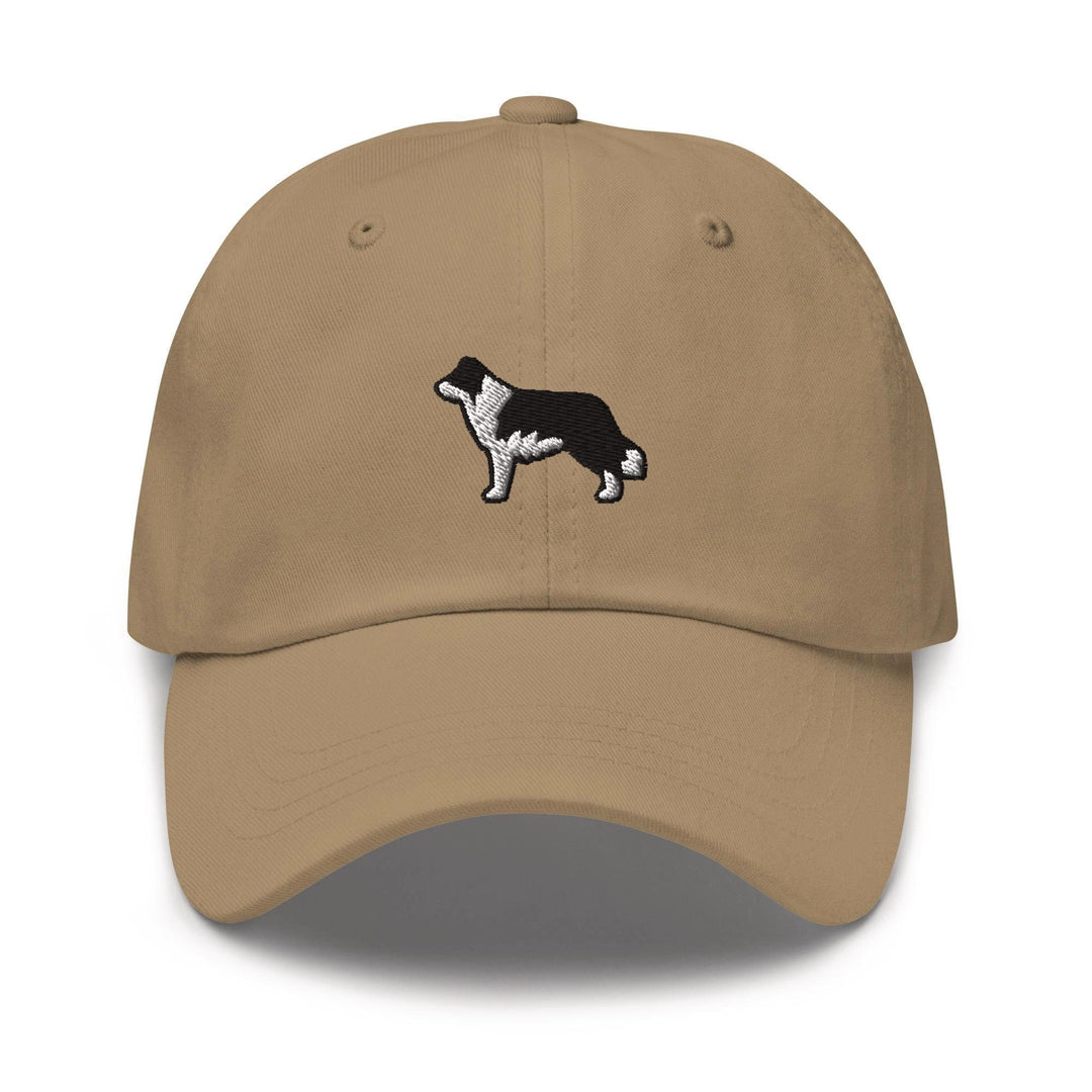 Border Collie  Dad Cap