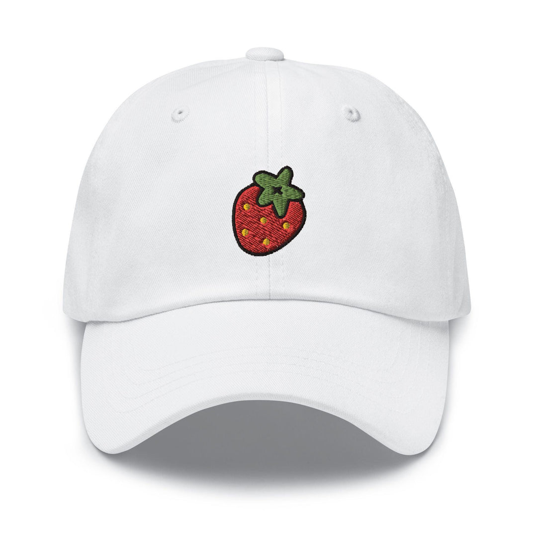 Strawberry Dad Cap