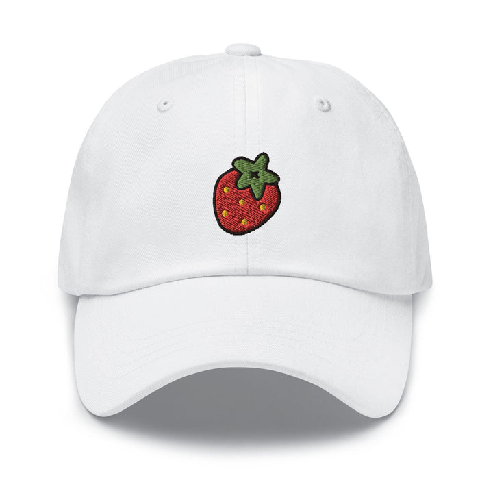 Strawberry Dad Cap