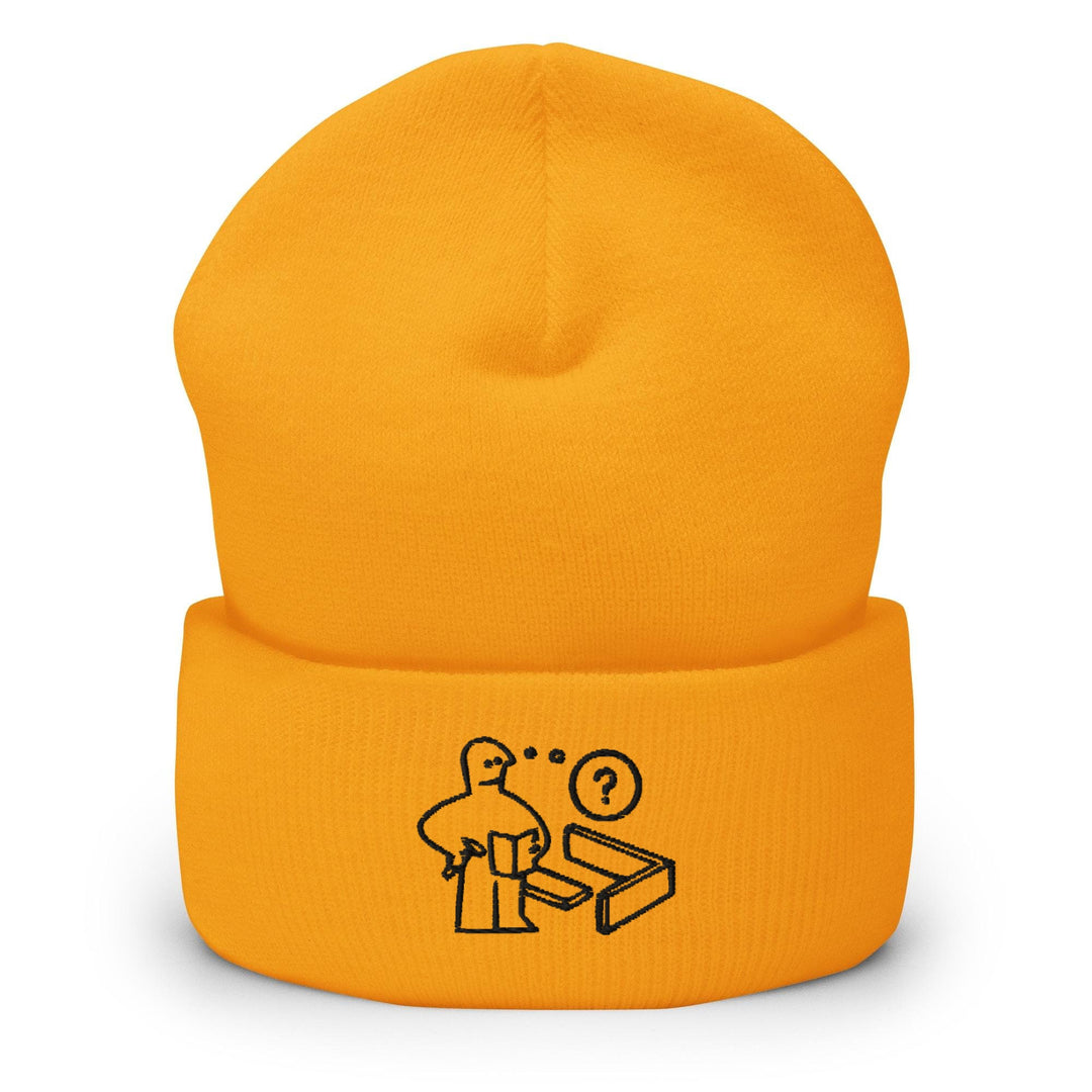 Confused IKEA Man Beanie