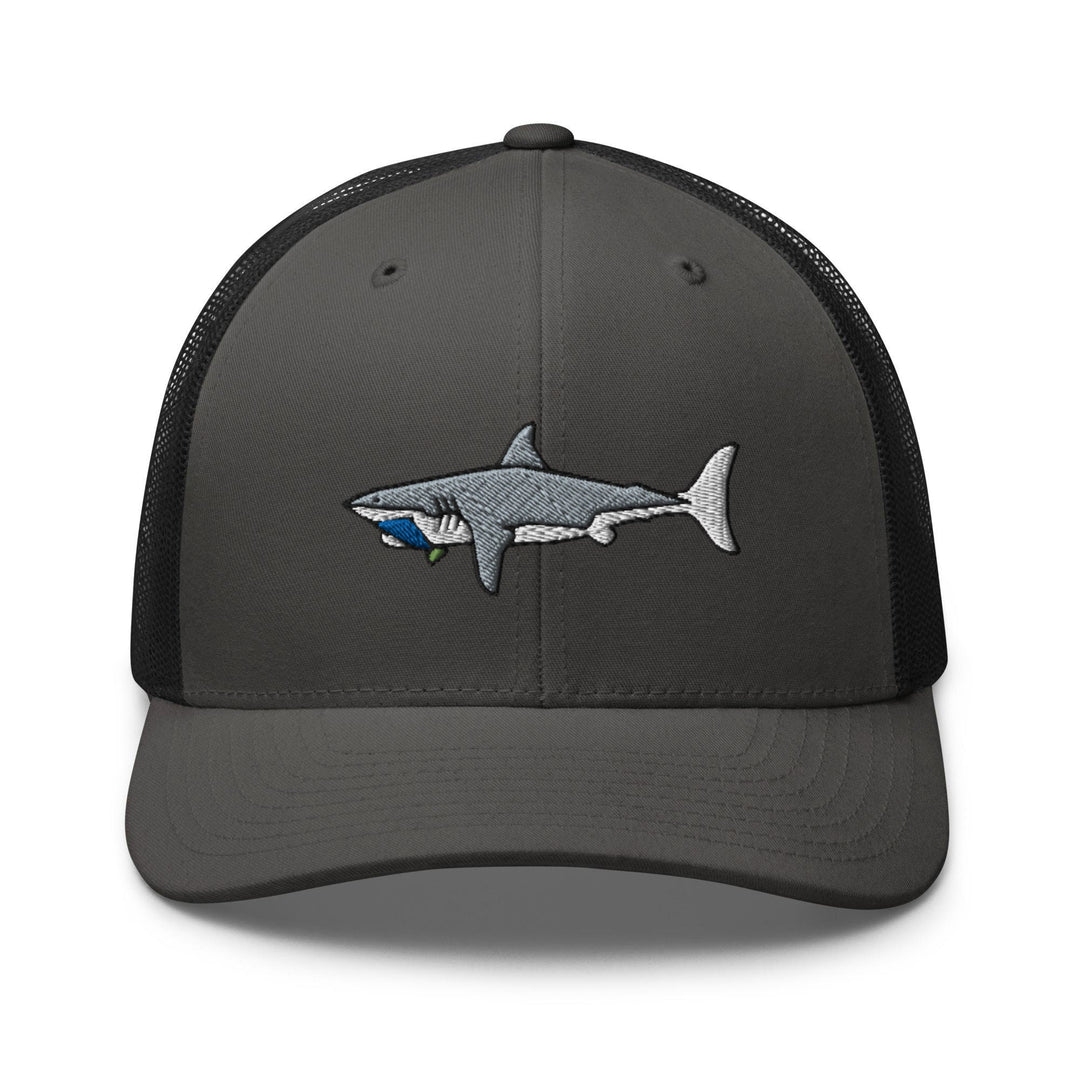 Great White Shark Trucker Cap
