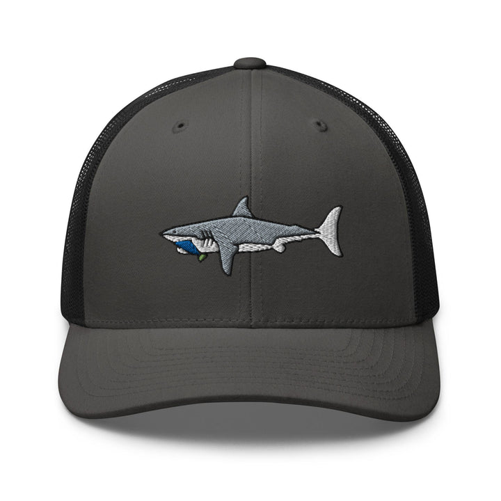 Great White Shark Trucker Cap