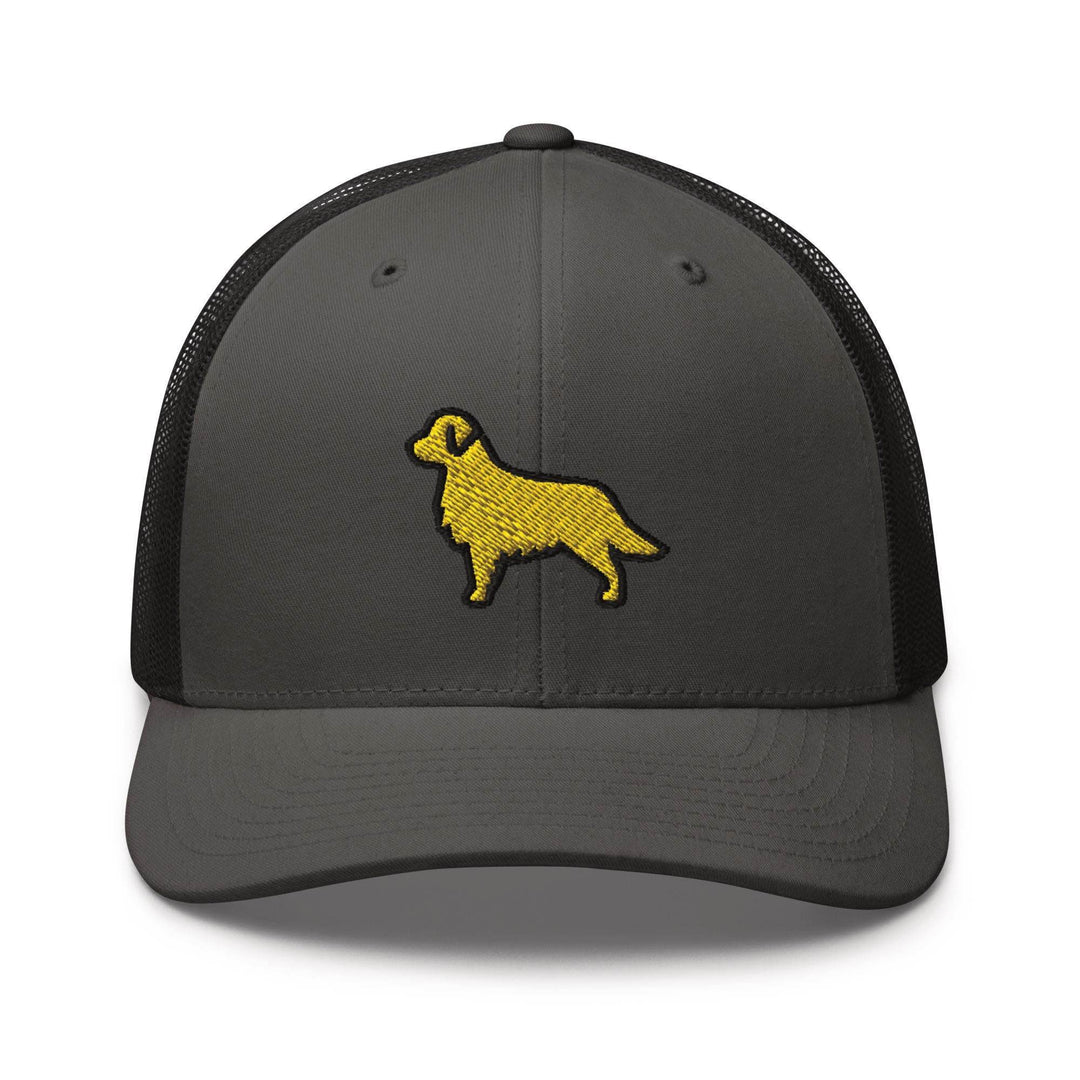 Golden Retriever Trucker Cap