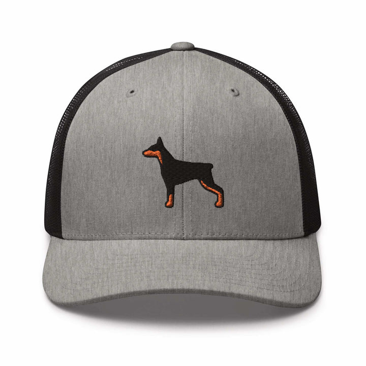 Doberman Pinscher Trucker Cap