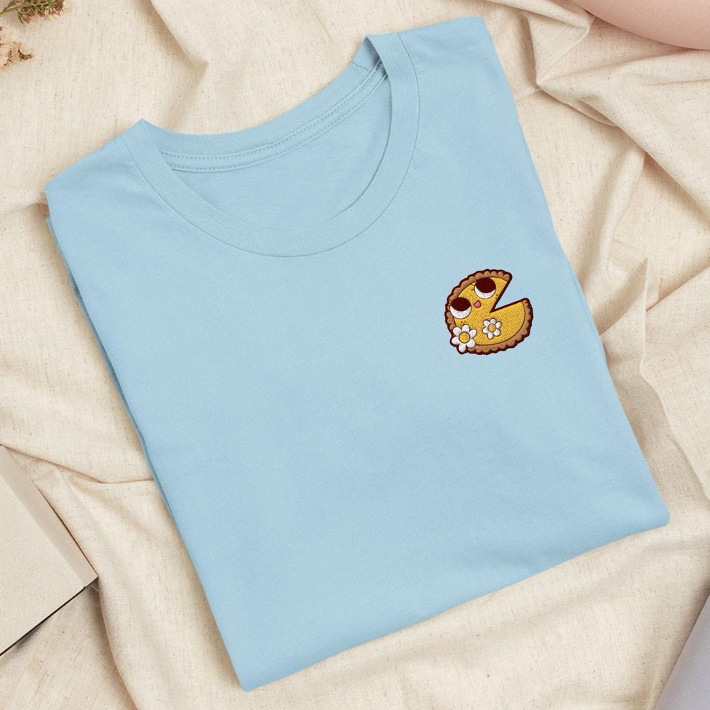 a t - shirt with a picture of a dog on it