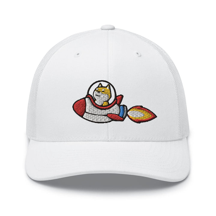 Rocket Shiba Inu Trucker Cap