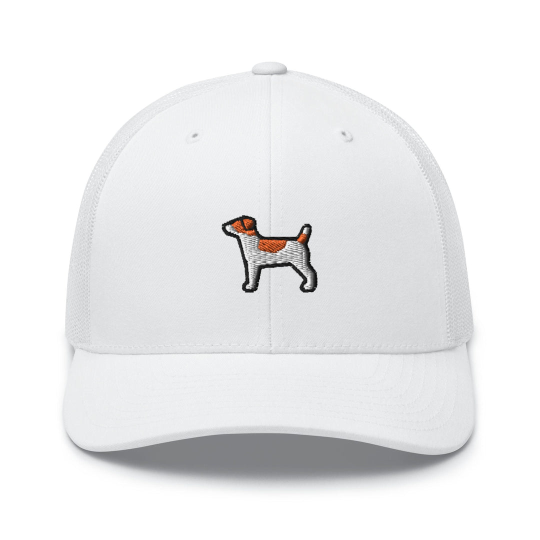 Jack Russell Terrier  Trucker Cap