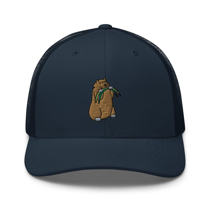 Marmot Munching Grass Trucker Cap