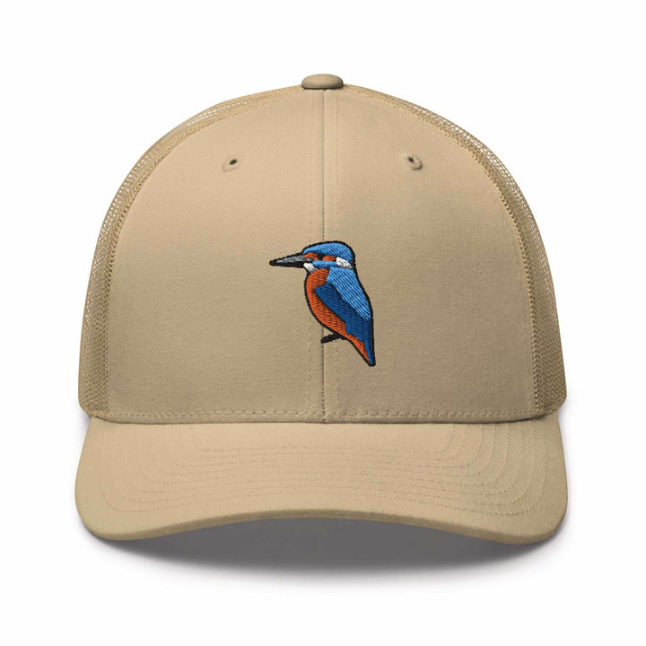 Kingfisher Bird Trucker Cap